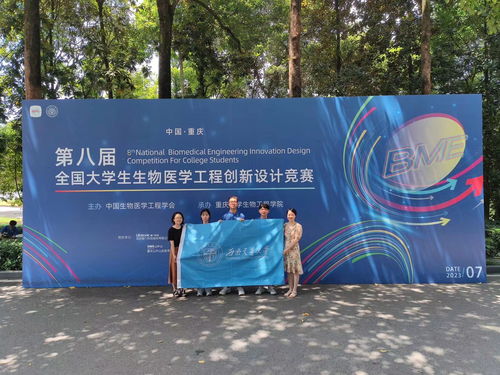 醫學院學子在第八屆全國大學生生物醫學工程創新設計競賽中獲佳績——賽事策劃與成果解析